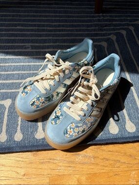 adidas Liberty London Floral Sambas